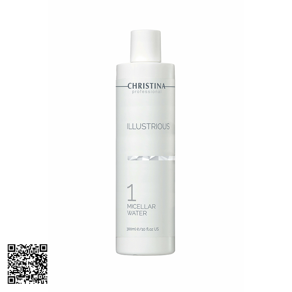 Nước Tẩy Trang Làm Sạch Da Christina Illustrious 1 Micellar Water 300ml
