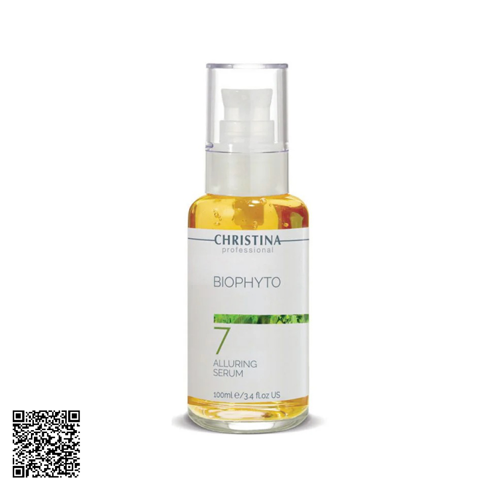 Tinh Chất Christina Biophyto 7 Alluring Serum Căng Bóng Và Tăng Cường Đàn Hồi Cho Da 100ml