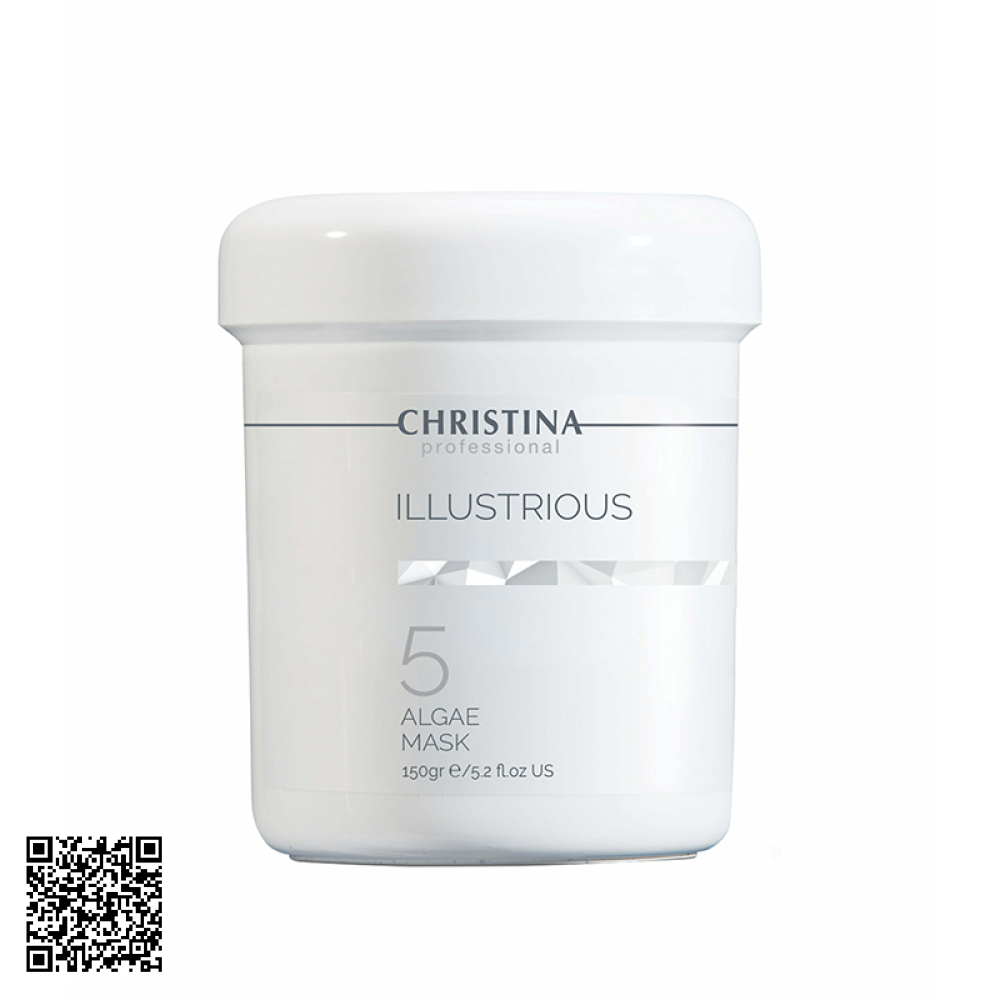 Mặt Nạ Tảo Trắng Da Christina Illustrious 5 Algae Mask 150g