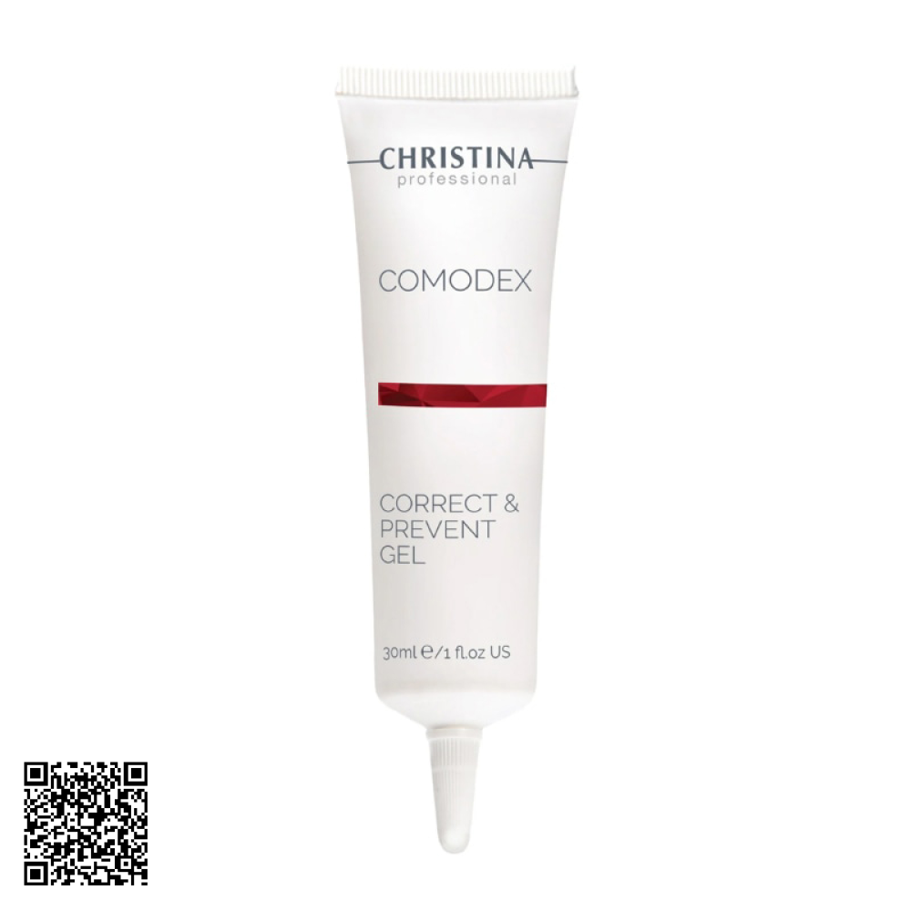 Gel Giảm Mụn Tái Tạo Da Christina Comodex Correct & Prevent Gel 30ml