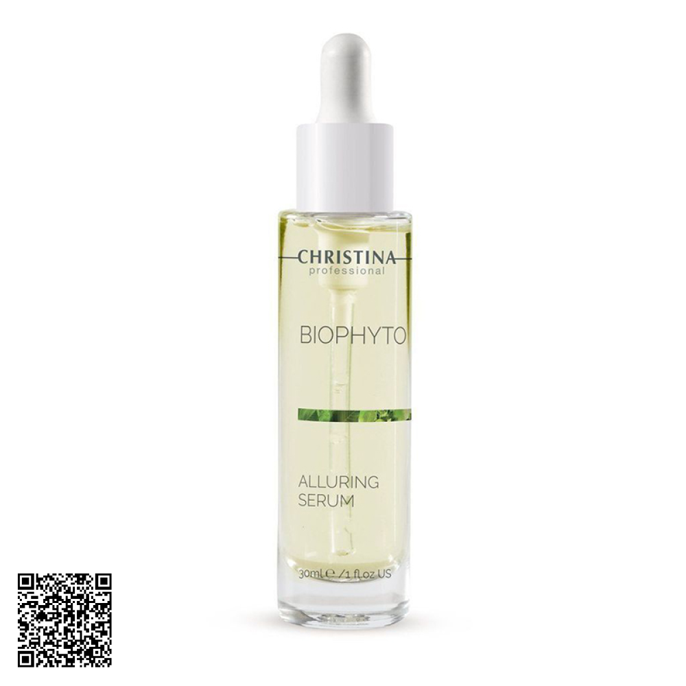 Tinh Chất Christina Biophyto Alluring Serum Căng Bóng Và Tăng Cường Đàn Hồi Cho Da 30ml