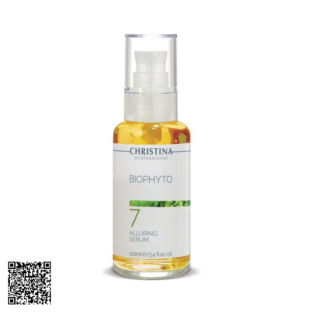 Tinh Chất Christina Biophyto Alluring Serum Căng Bóng Và Tăng Cường Đàn Hồi Cho Da 100ml
