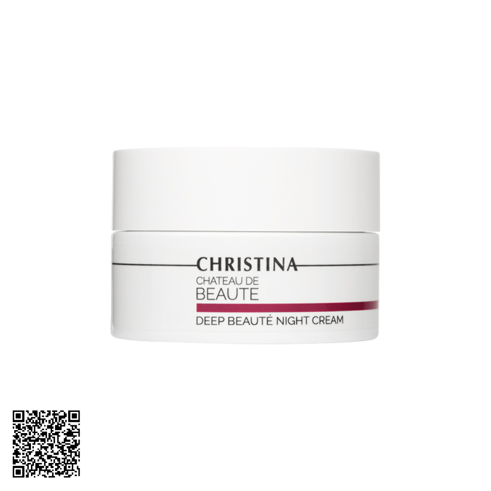 Kem Dưỡng Da Ban Đêm Christina Chateau De Beaute Deep Beaute Night Cream 50ml