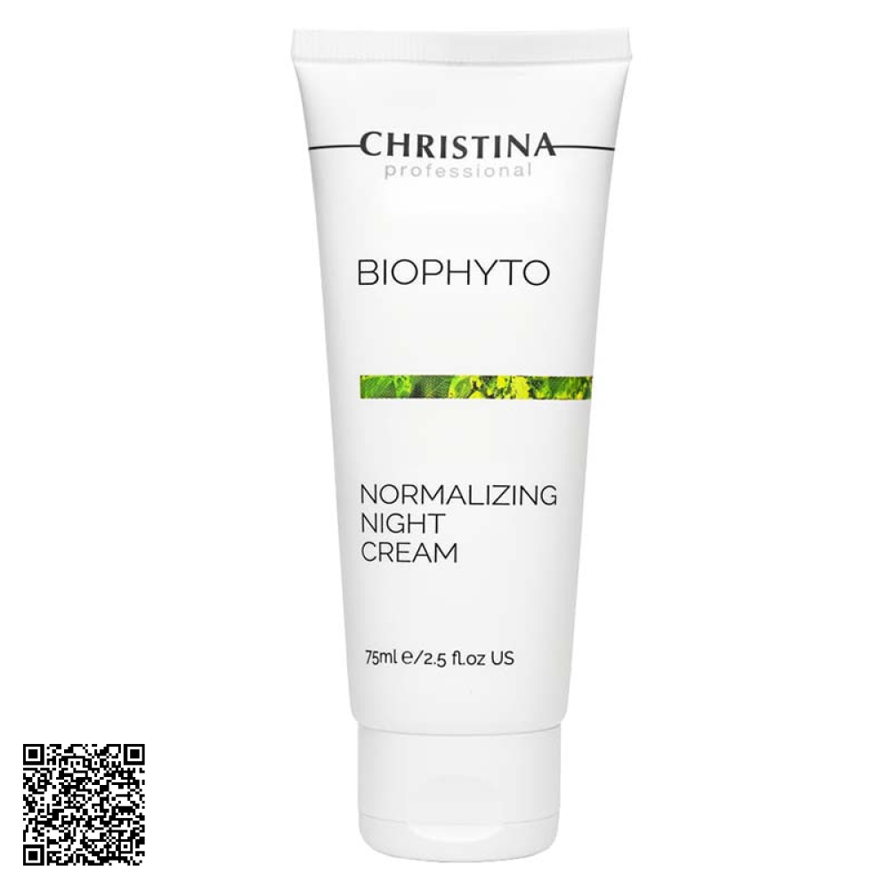 Kem Dưỡng Da Christina Biophyto Normalizing Night Cream Cân Bằng Và Tái Tạo Da Ban Đêm 75ml