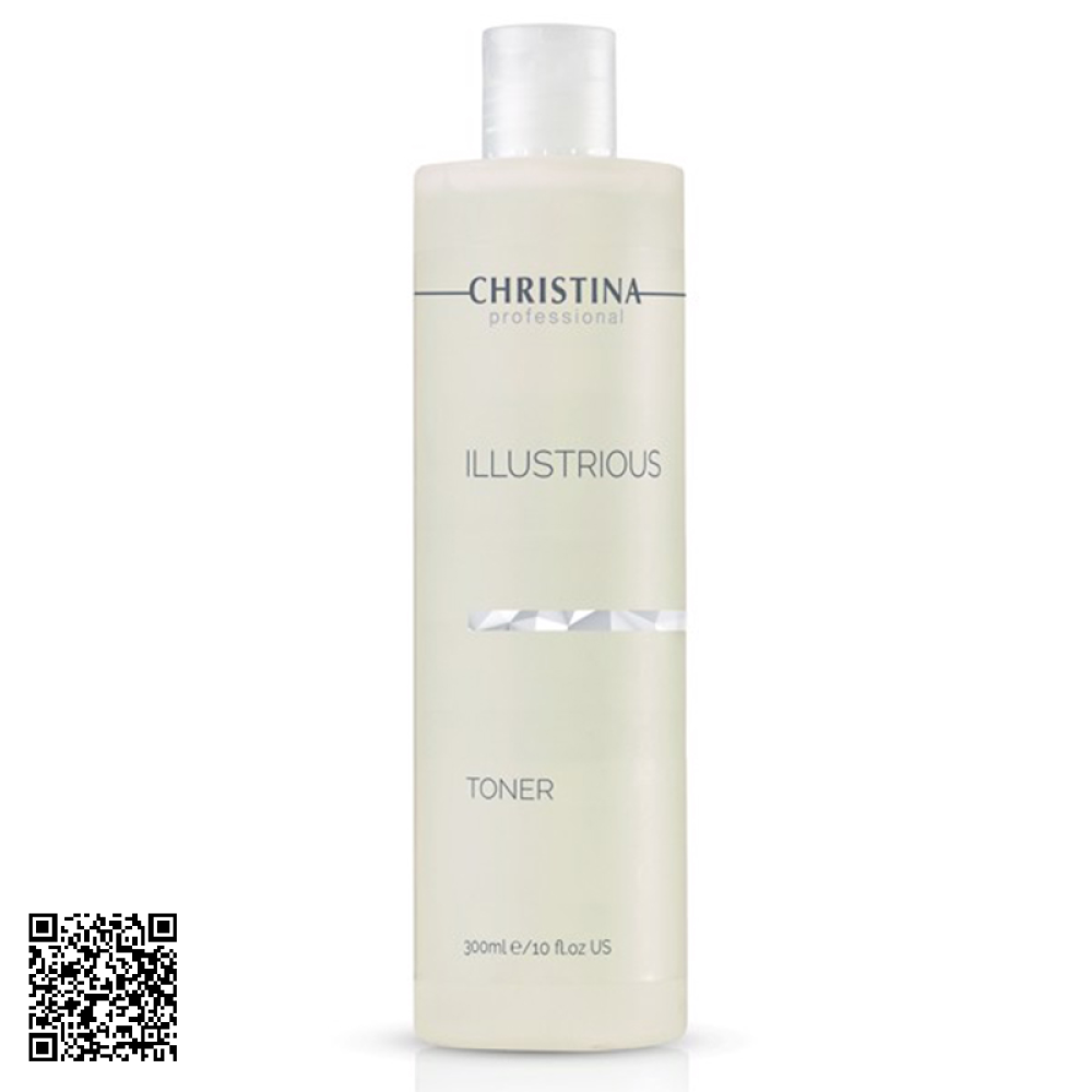 Nước Hoa Hồng Làm Sáng Da Christina Illustrious Toner 300ml