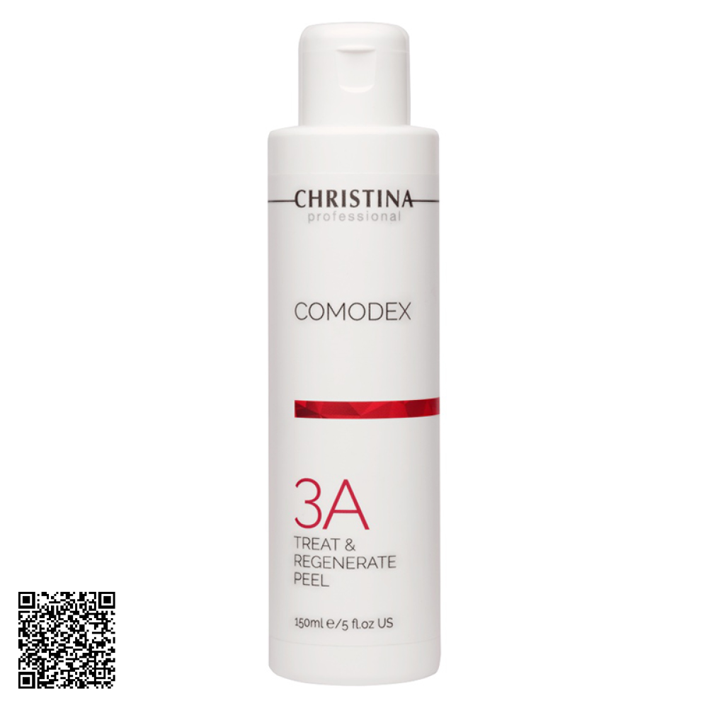 Mặt Nạ Thải Độc Thanh Lọc Da Christina Comodex 3A Treat & Regenerate Peel 150ml