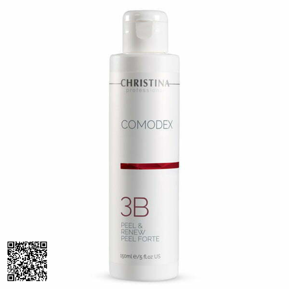 Mặt Nạ Làm Sạch Sâu Tái Tạo Da Christina Comodex 3B Peel & Renew Peel Forte 150ml