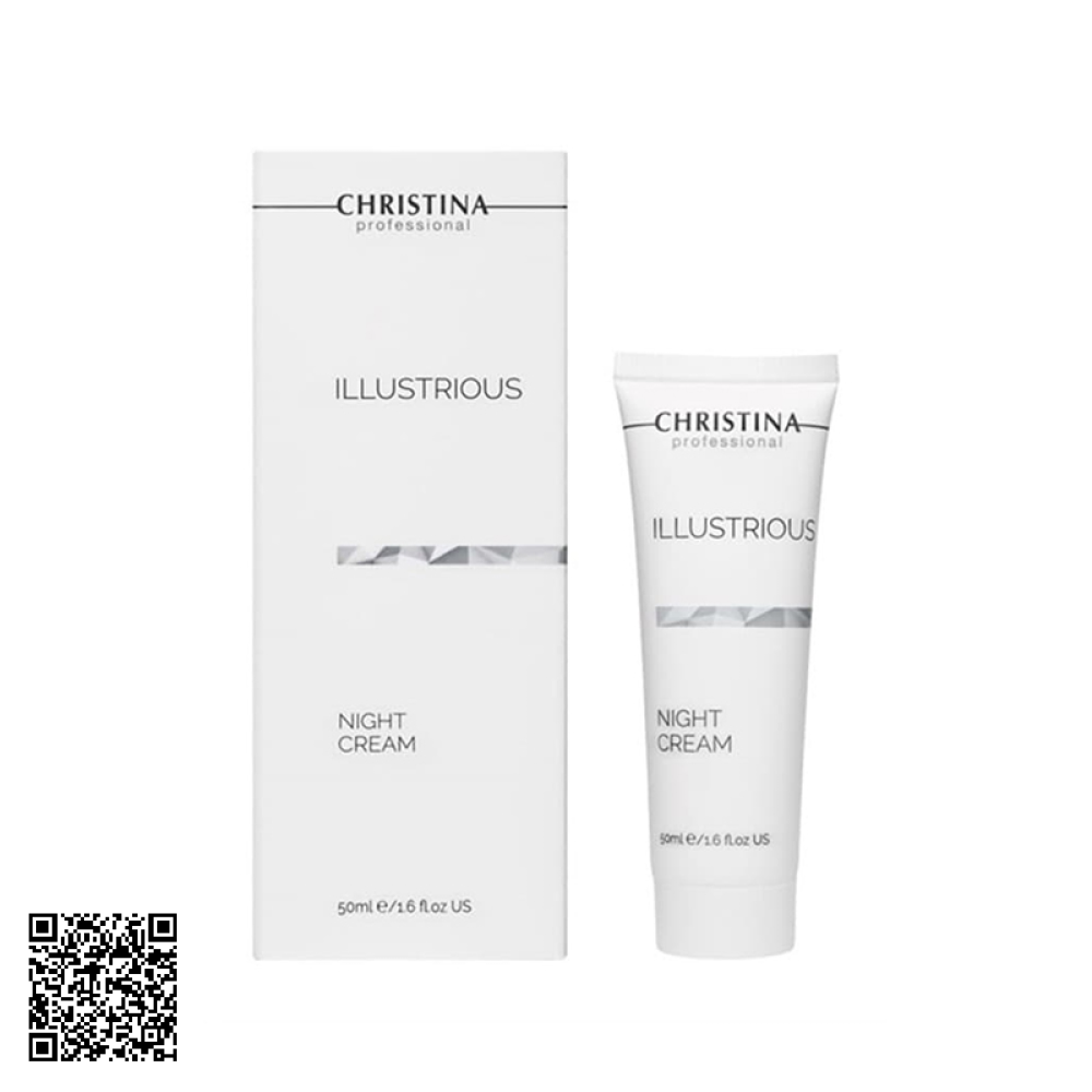 Kem Dưỡng Trắng Da Ban Đêm Christina Illustrious Night Cream 50ml