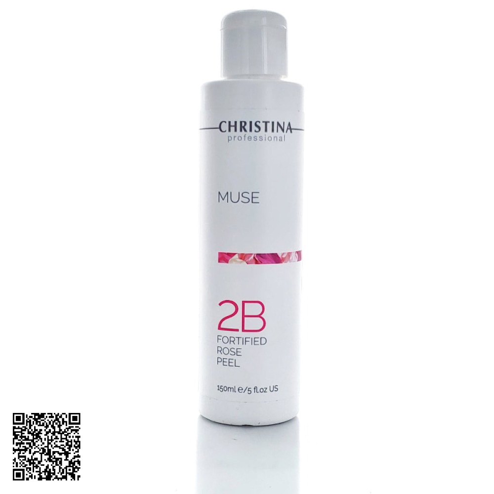 Mặt Nạ Hoa Hồng Christina Muse 2B Fortified Rose Peel Tái Tạo Và Thải Độc Chuyên Sâu 150ml