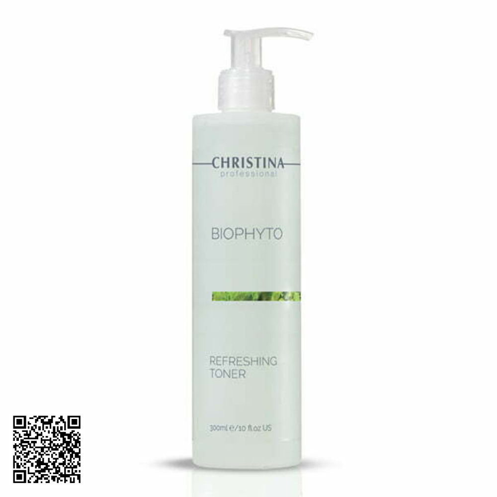 Nước Hoa Hồng Christina Biophyto Refreshing Toner 300ml