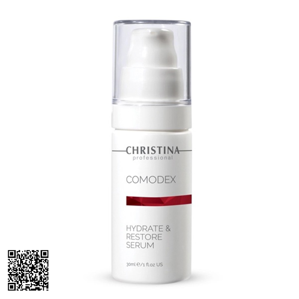Serum Cấp Ẩm Cho Da Mụn Christina Comodex Hydrate & Restore Serum 30ml