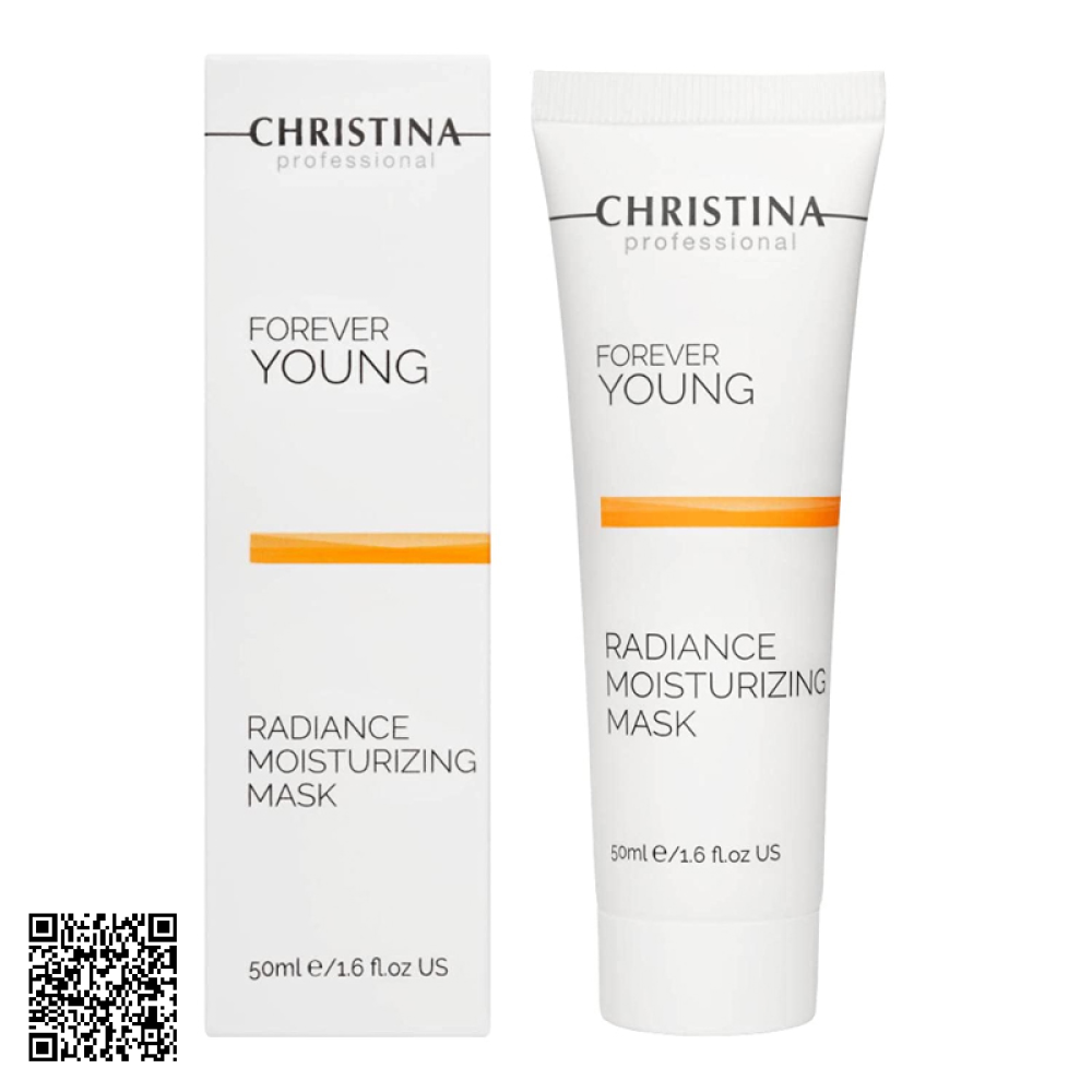 Mặt Nạ Ngủ Dưỡng Ẩm Christina Forever Young Radiance Moisturizing Mask 50ml