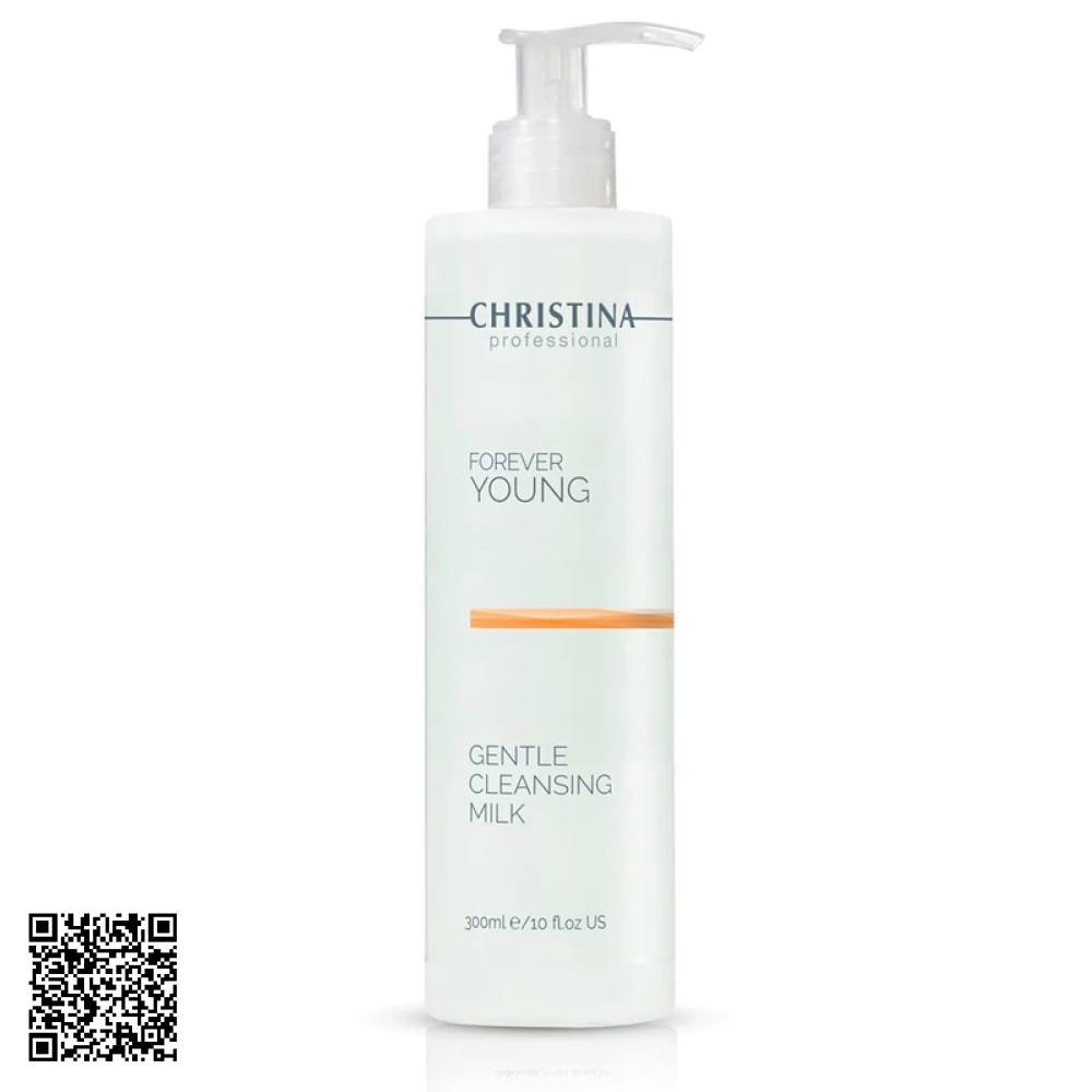Sữa Rửa Mặt Cho Da Khô Christina Forever Young Gentle Cleansing Milk 300ml