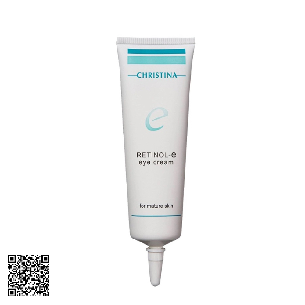 Kem Dưỡng Trẻ Hóa Vùng Da Mắt Christina Retinol-E Eye Cream 30ml