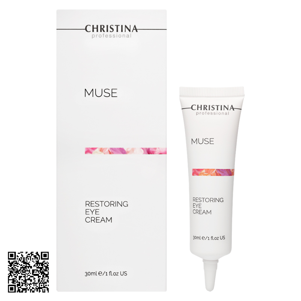 Kem Chống Thâm Vùng Mắt Christina Muse Restoring Eye Cream 30ml