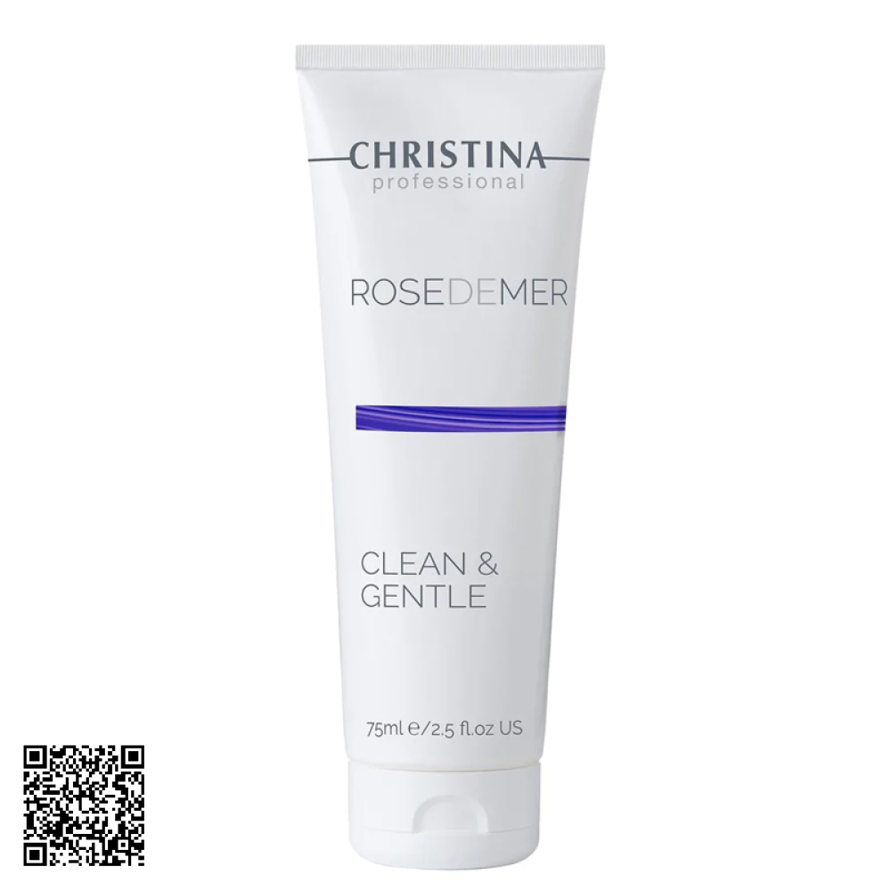 Sữa Rửa Mặt Dịu Nhẹ Christina Rose De Mer Clean & Gentle 75ml
