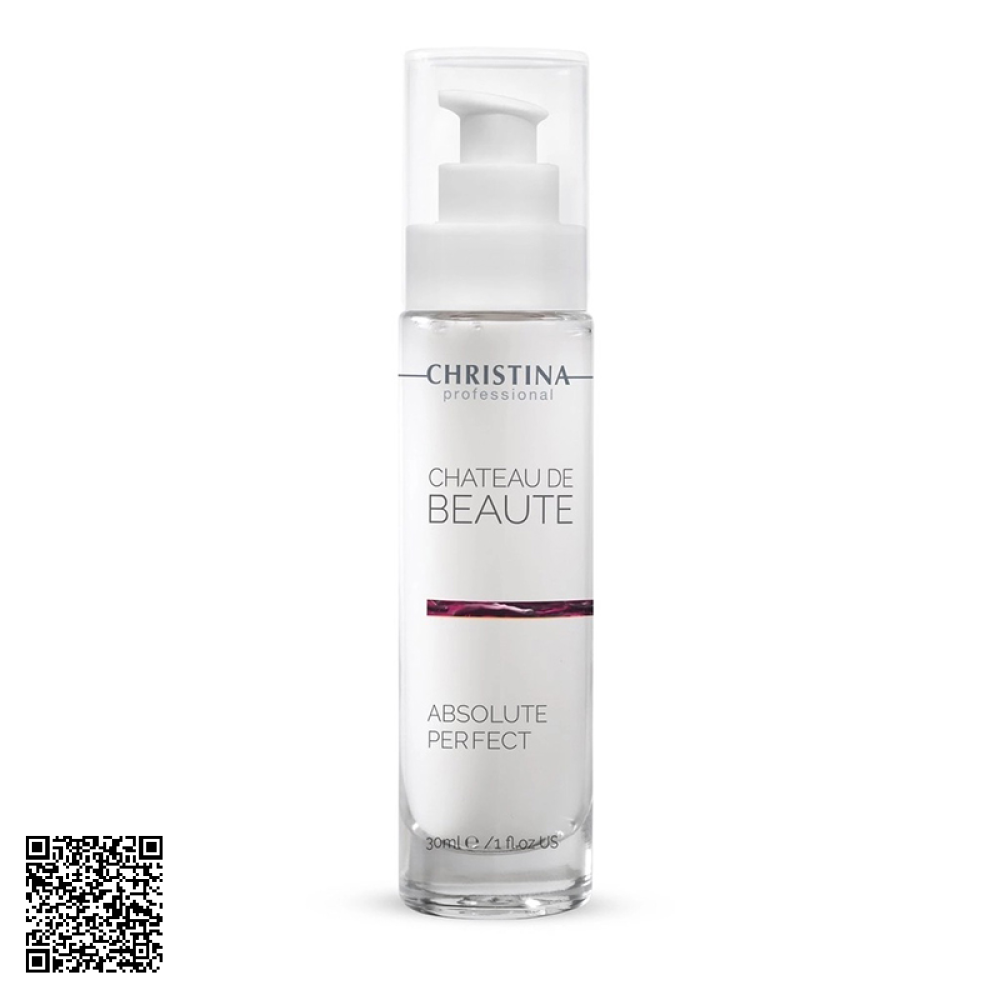 Tinh Chất Hỗ Trợ Ngừa Lão Hóa Da Christina Chateau De Beaute Absolute Perfect 30ml