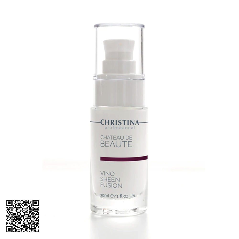 Huyết Thanh Trẻ Hóa Da Christina Chateau De Beaute Vino Sheen Fusion 30ml