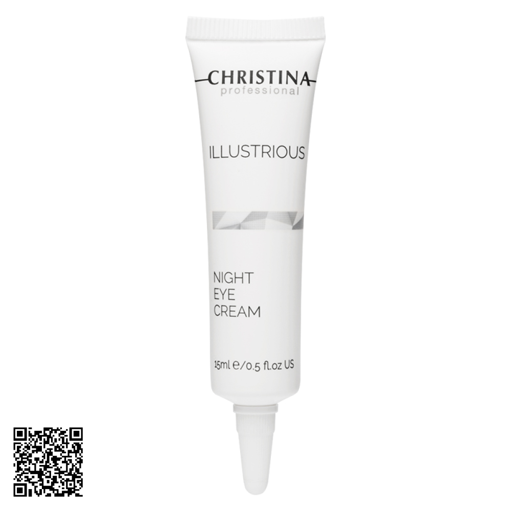 Kem Mờ Thâm Quầng Mắt Ban Đêm Christina Illustrious Night Eye Cream 15ml