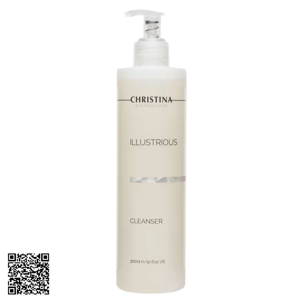 Gel Rửa Mặt Làm Sáng Da Christina Illustrious Cleanser 300ml