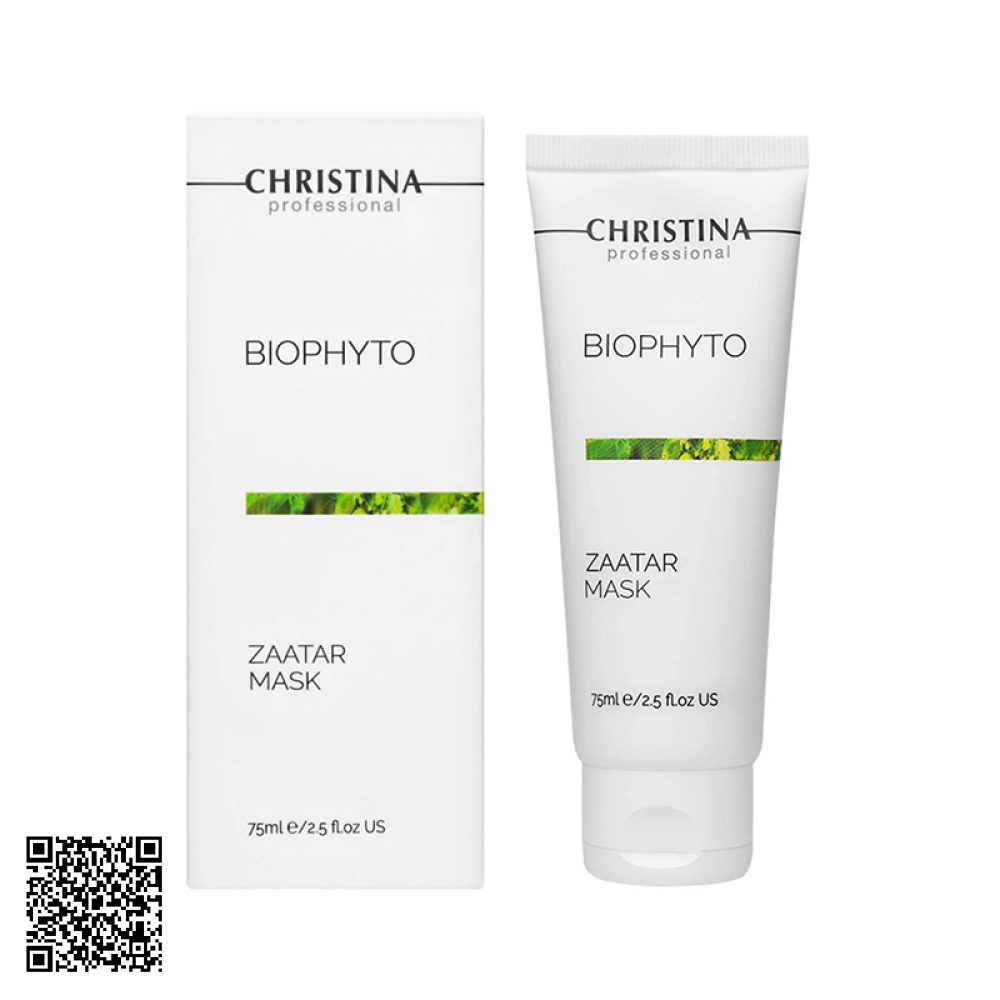 Mặt Nạ Làm Dịu Da Christina BioPhyto Zaatar Mask 75ml