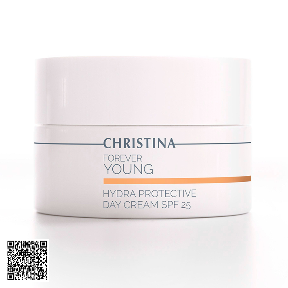 Kem Trẻ Hóa Da Christina Forever Young Hydra Protection Day Cream SPF25 50ml