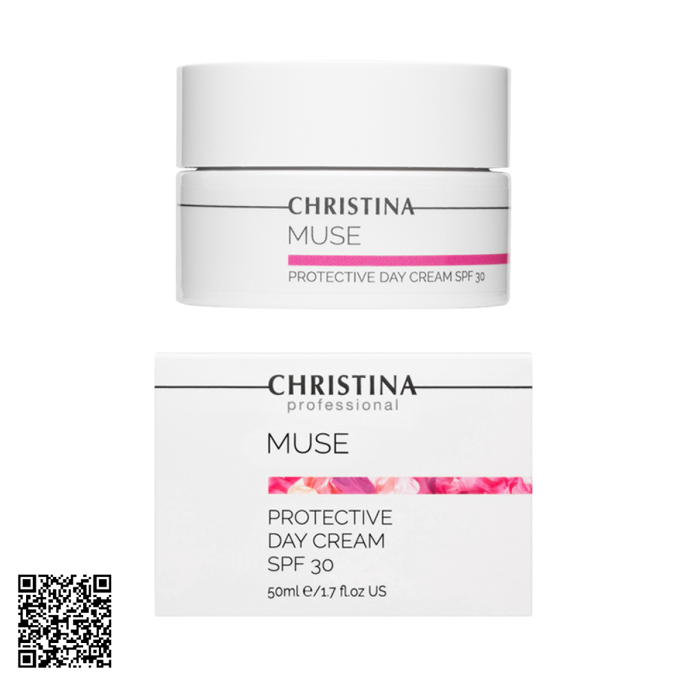 Kem Dưỡng Ẩm Chống Nắng Christina Muse Protective Day Cream SPF30 50ml
