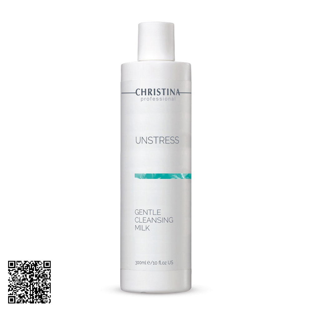 Sữa Rửa Mặt Tẩy Trang Cho Da Nhạy Cảm Christina Unstress Gentle Cleansing Milk 300ml