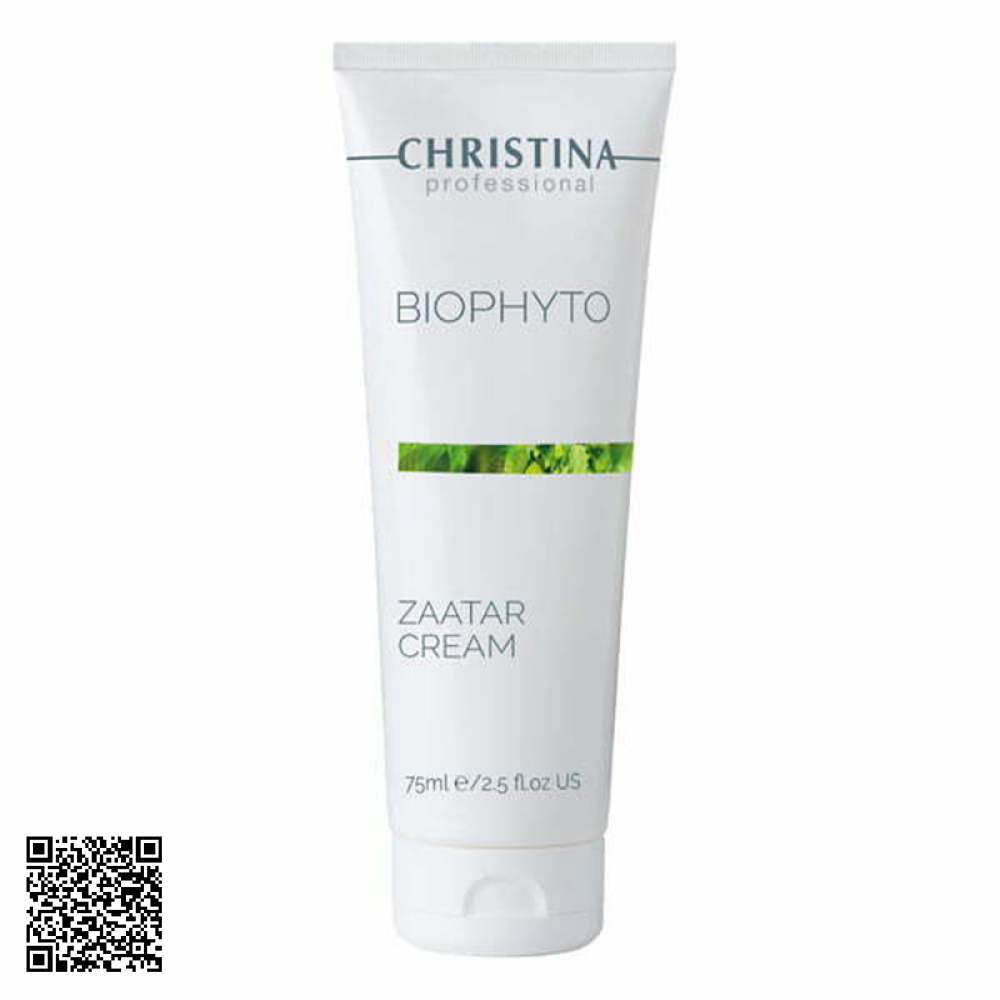 Kem Dưỡng Thanh Lọc Da Christina BioPhyto Zaatar Cream 75ml