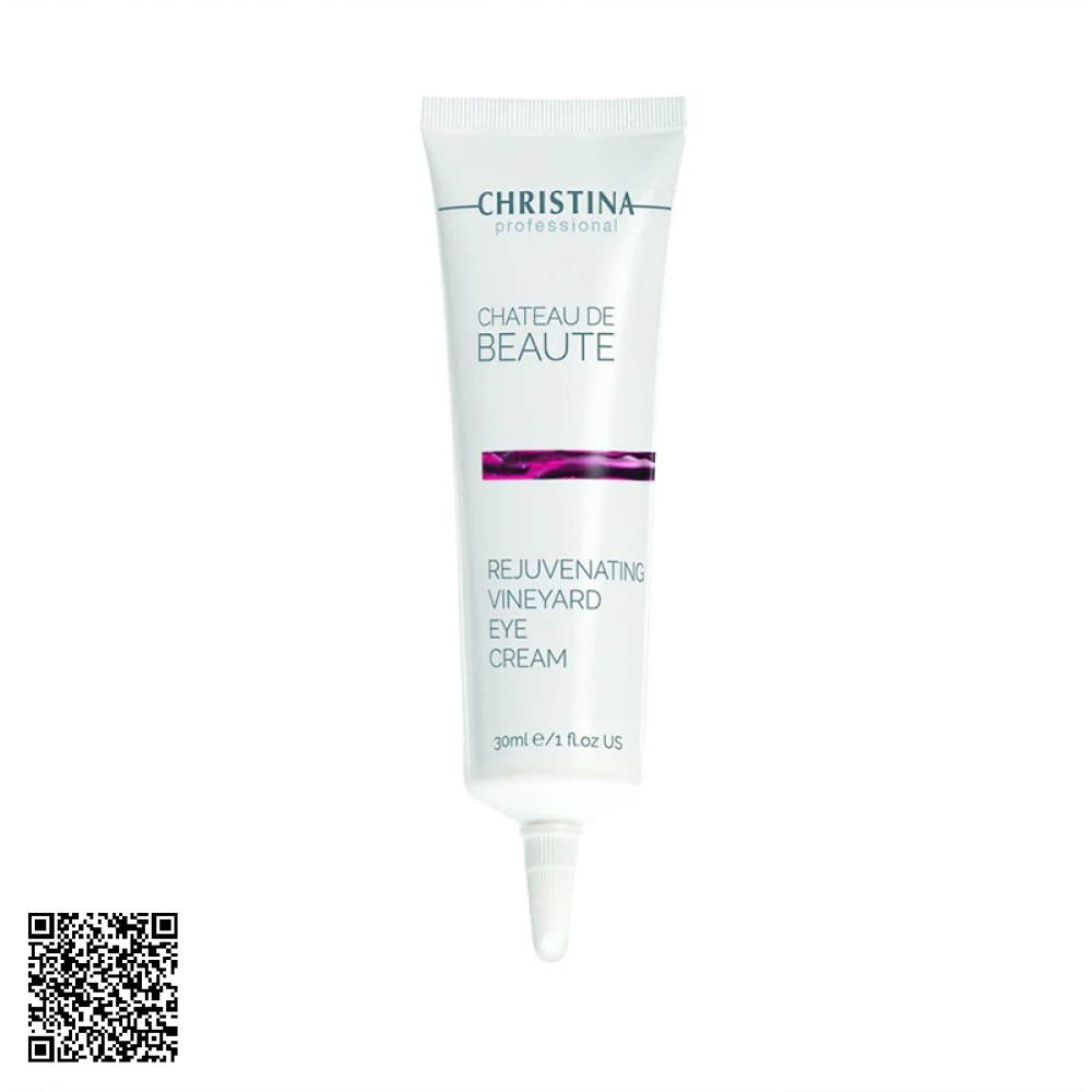 Kem Trẻ Hoa Da Vùng Mắt Christina Chateau De Beaute Rejuvenating Vineyard Eye Cream 30ml