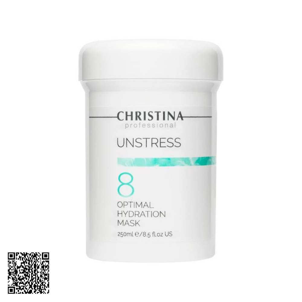 Mặt Nạ Dưỡng Ẩm Phục Hồi Da Christina Unstress 8 Optimal Hydration Mask 250ml