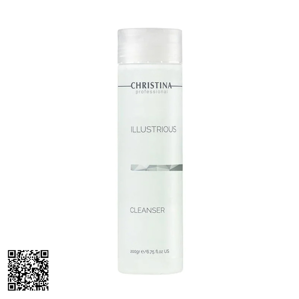 Gel Rửa Mặt Làm Sáng Da Christina Illustrious Cleanser 200gr
