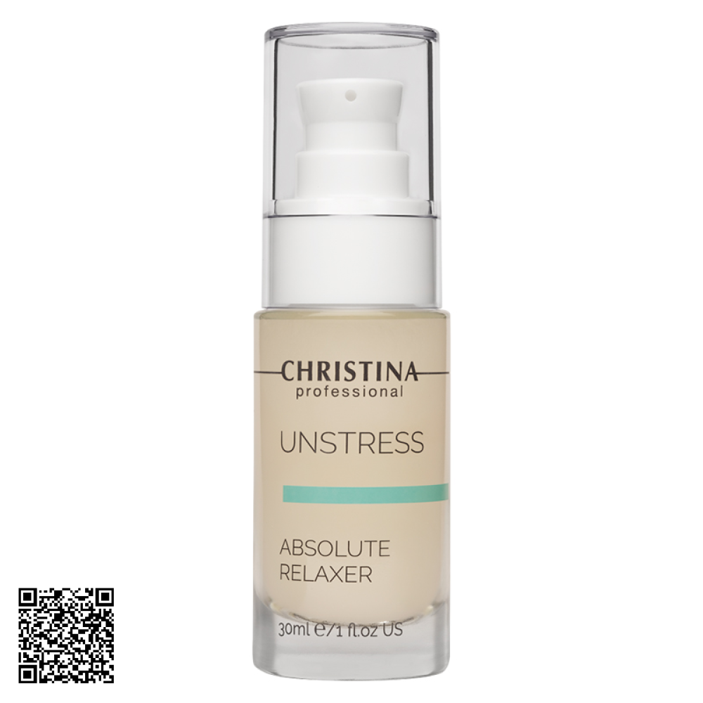 Huyết Thanh Phục Hồi Da Nhạy Cảm Christina Unstress Absolute Relaxer 30ml