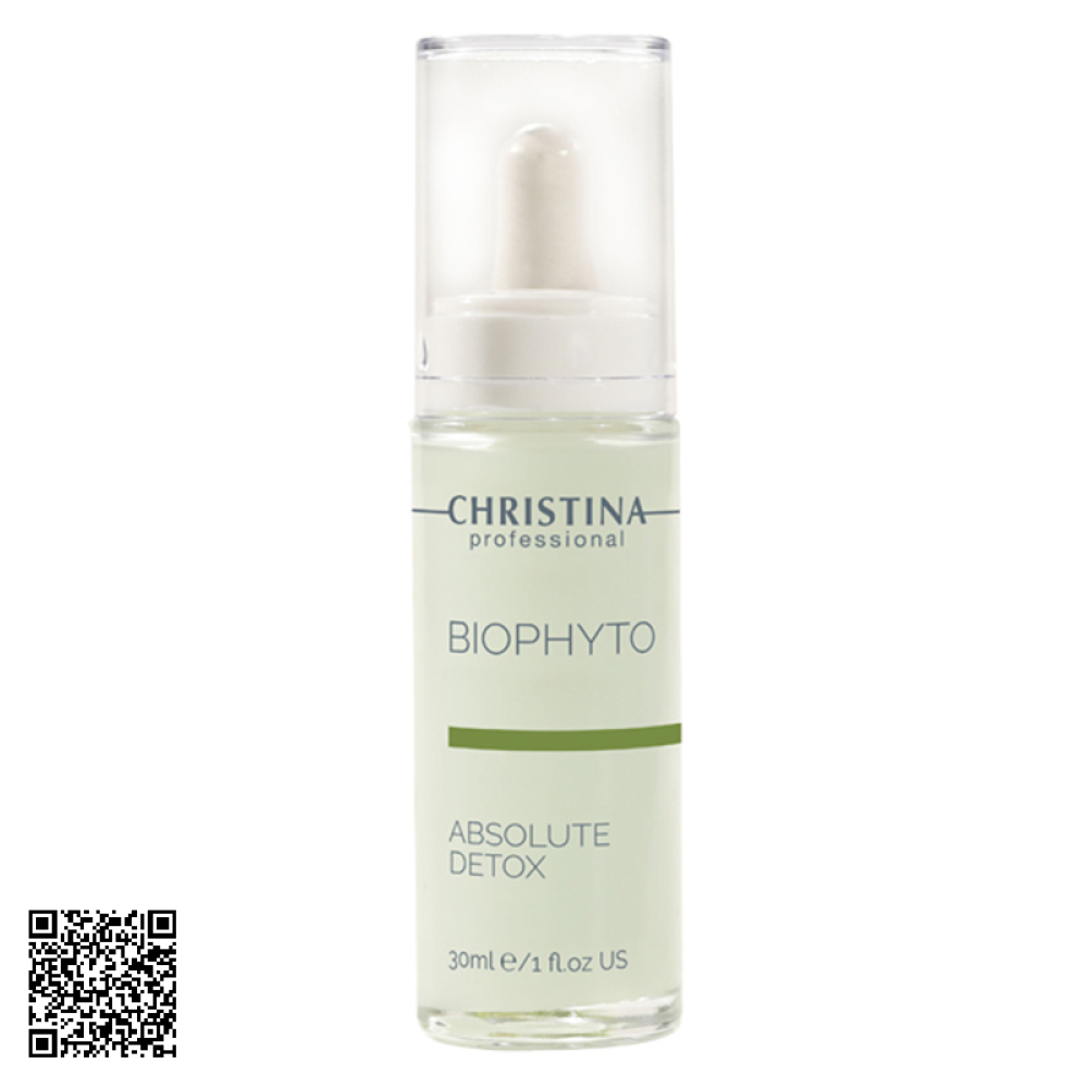 Tinh Chất Thải Độc Và Cấp Ẩm Christina Biophyto Absolute Detox Serum 30ml