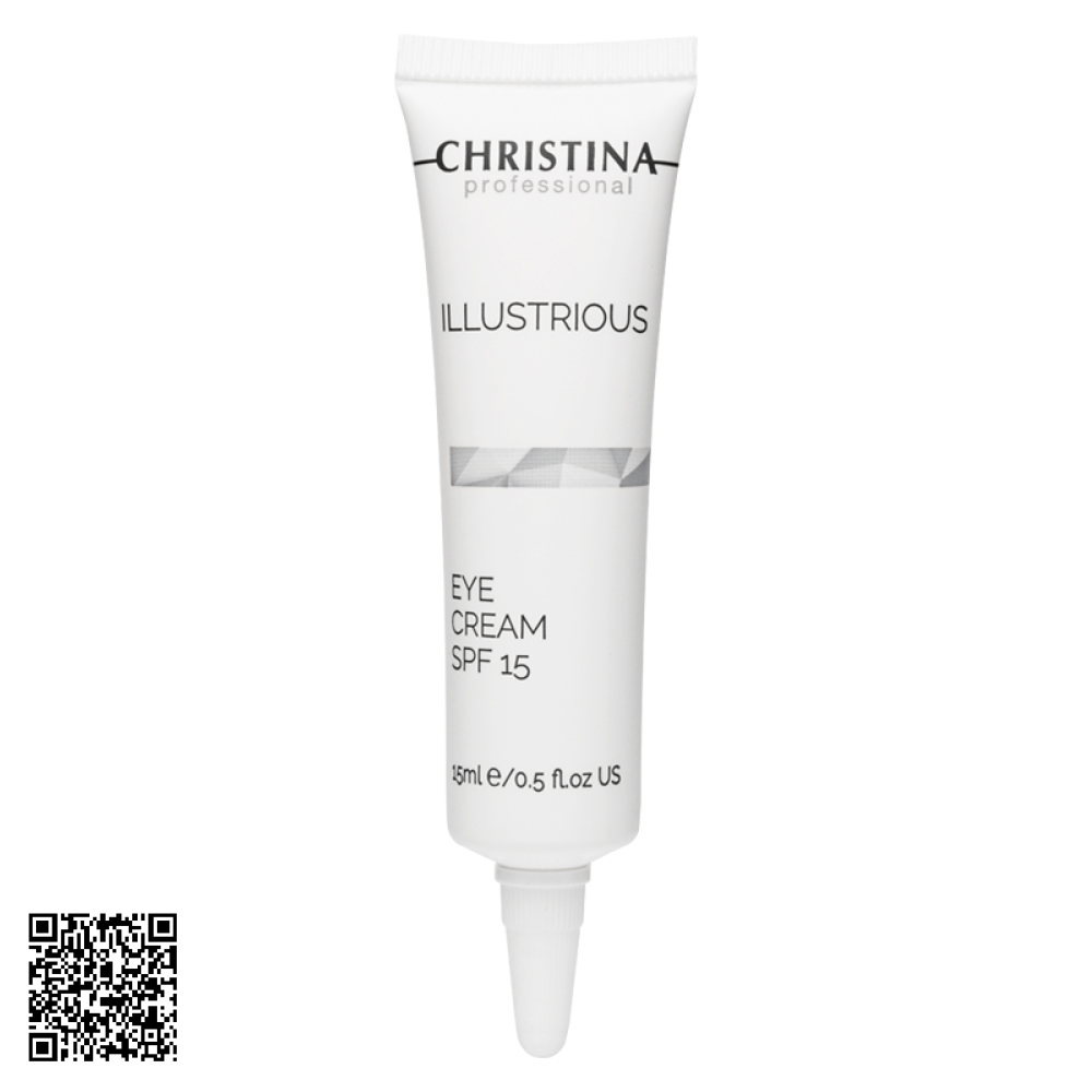 Kem Mờ Thâm Quầng Mắt Ban Ngày Christina Illustrious Eye Cream SPF15 15ml