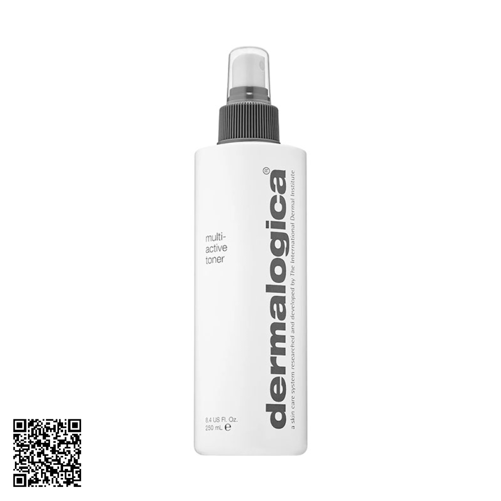 Nước Hoa Hồng Dạng Xịt Dermalogica Multi Active Toner 250ml