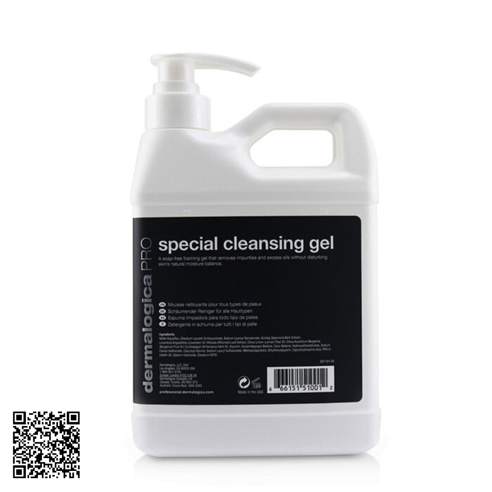 Sữa Rửa Mặt Dermalogica Special Cleansing Gel Từ Mỹ 946ml