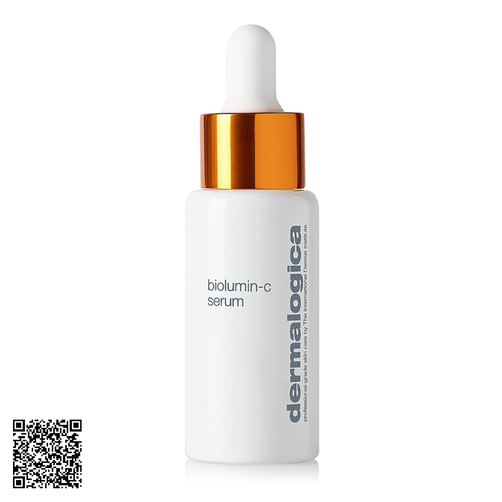 Tinh Chất Sáng Da Hỗ Trợ Ngừa Lão Hóa Dermalogica Biolumin-C Serum Từ Mỹ 30ml