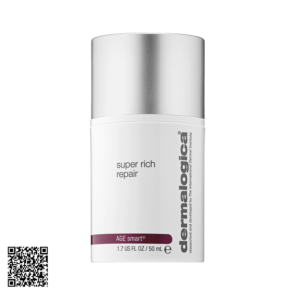 Kem Dưỡng Ẩm Hỗ Trợ Ngừa Lão Hóa Dermalogica Super Rich Repair Từ Mỹ 50ml