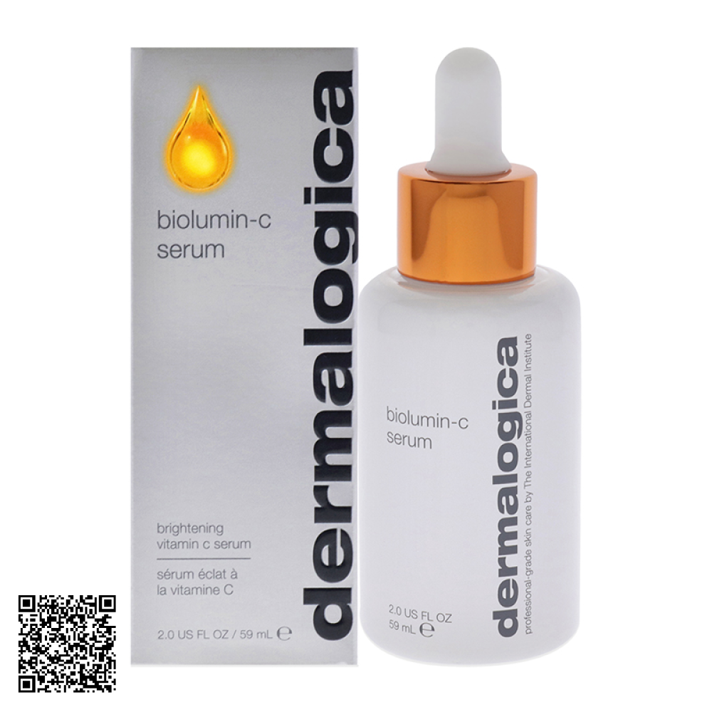 Tinh Chất Sáng Da Hỗ Trợ Ngừa Lão Hóa Dermalogica Biolumin-C Serum Từ Mỹ 59ml