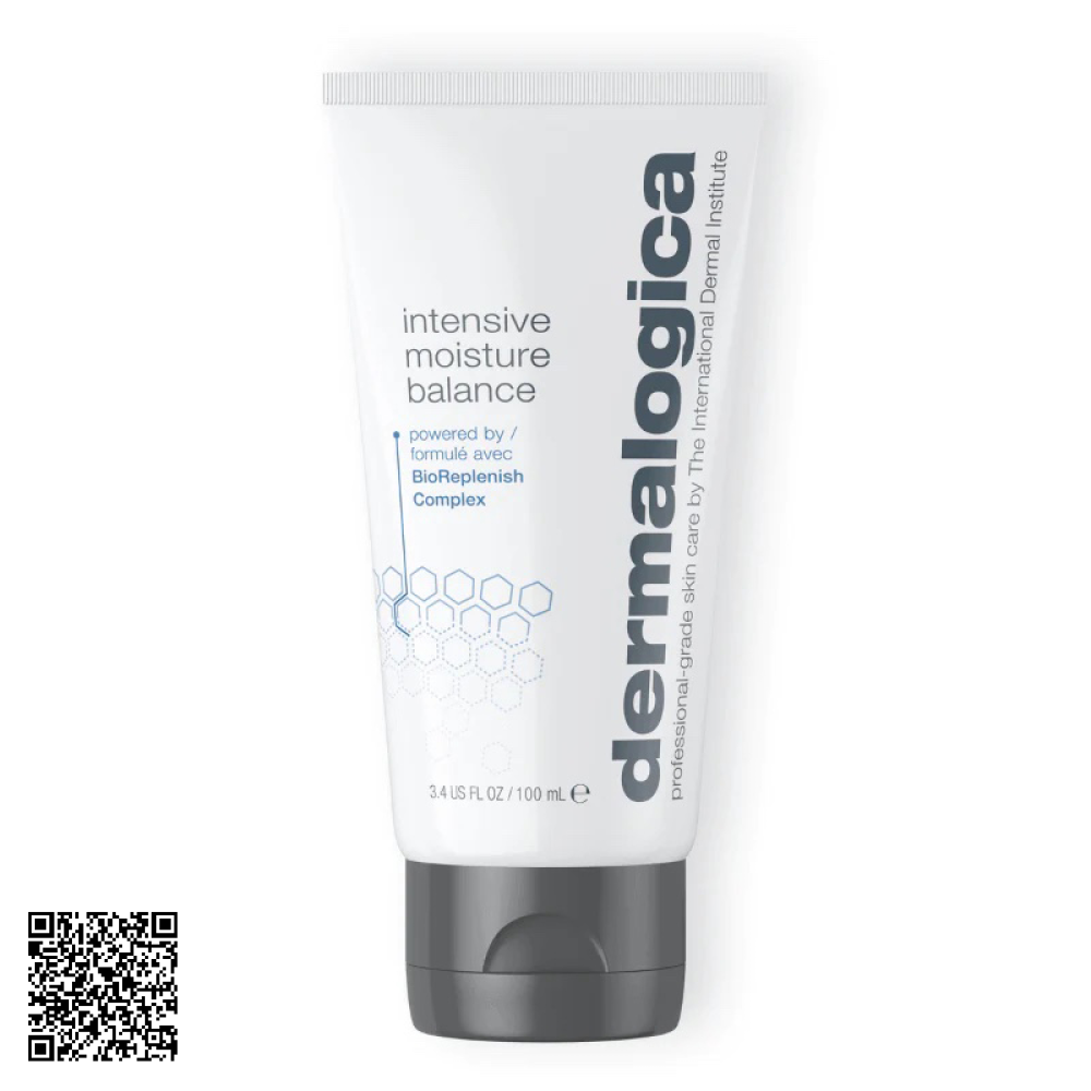 Kem Dưỡng Cân Bằng Độ Ẩm Cho Da Dermalogica Intensive Moisture Balance Từ Mỹ 100ml 