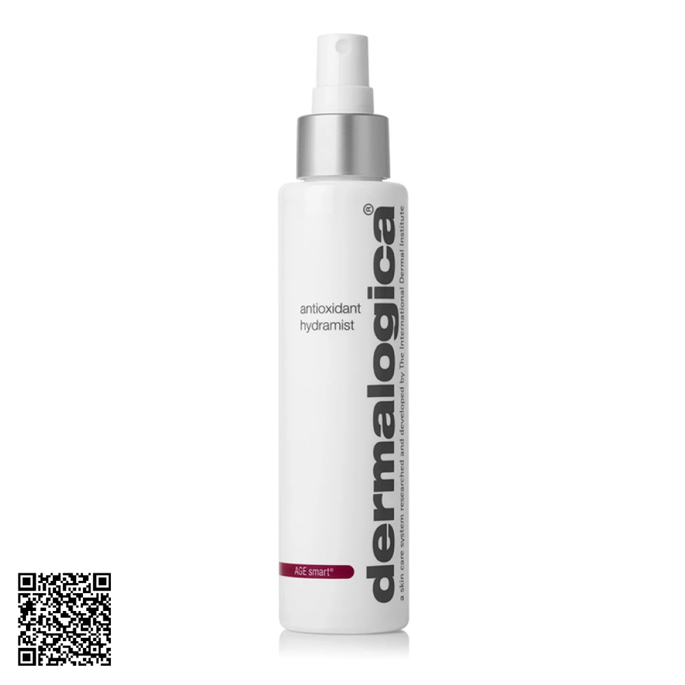 Nước Hoa Hồng Dạng Xịt Dermalogica Antioxidant Hydramist Từ Mỹ 150ml 