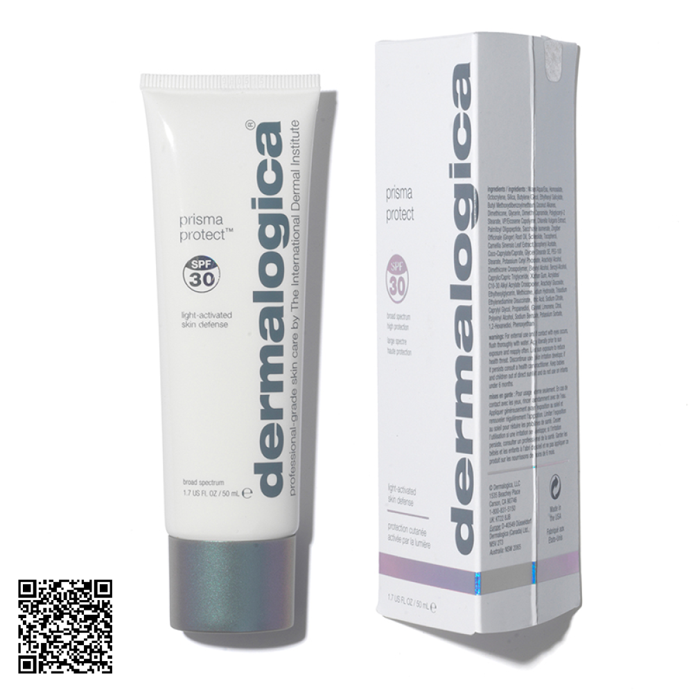 Kem Dưỡng Da Chống Nắng Dermalogica Prisma Protect SPF30 Từ Mỹ 50ml