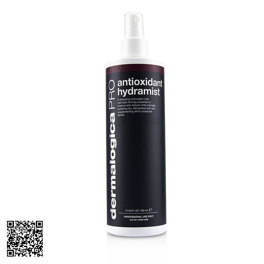 Nước Hoa Hồng Dạng Xịt Dermalogica Antioxidant Hydramist Từ Mỹ 355ml 