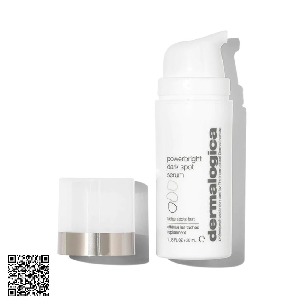 Tinh Chất Dưỡng Trắng Da Dermalogica Powerbright Dark Spot Serum Từ Mỹ 30ml