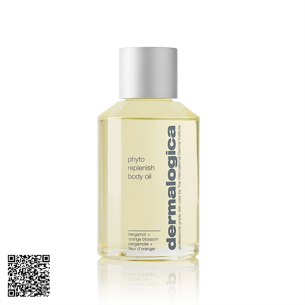 Dầu Phục Hồi Dưỡng Ẩm Toàn Thân Dermalogica Phyto Replenish Body Oil Từ Mỹ 125ml