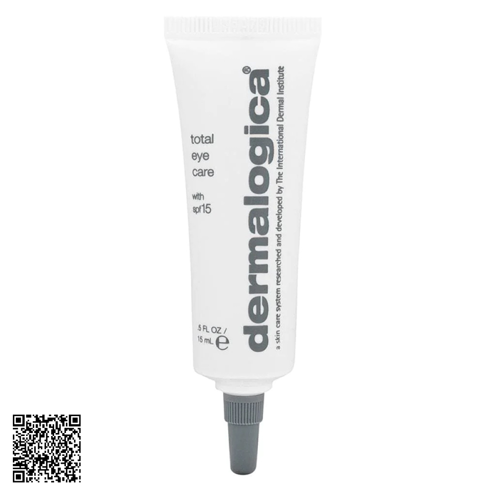 Kem Chống Nhăn Chống Nắng Vùng Mắt Dermalogica Total Eye Care SPF15 Từ Mỹ 15ml