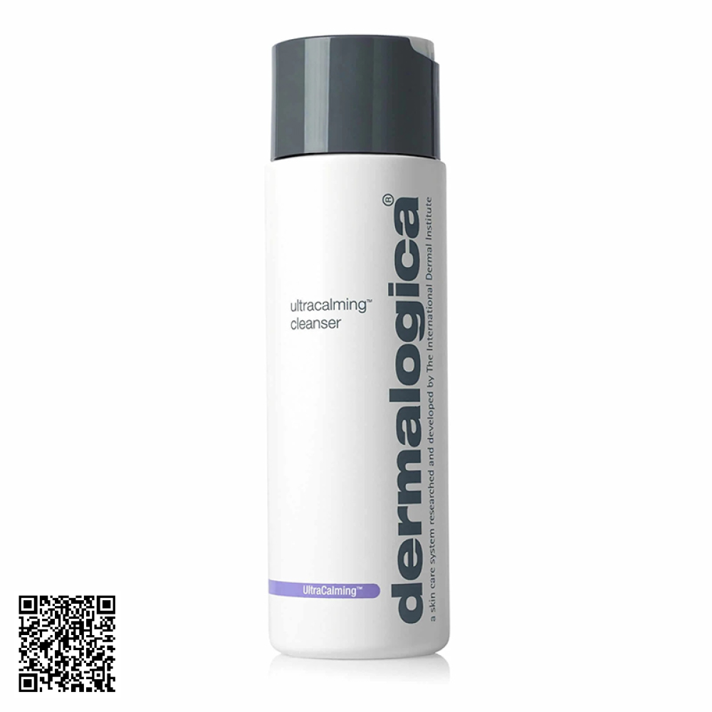 Sữa Rửa Mặt Tẩy Trang Dermalogica Ultracalming Cleanser Từ Mỹ 250ml