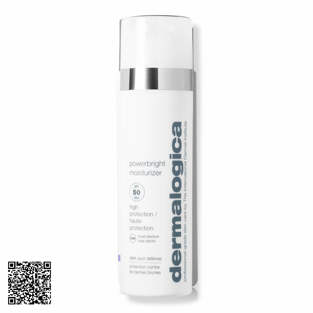 Kem Dưỡng Ẩm Chống Nắng Dermalogica Powerbright Moisturizer SPF50 Từ Mỹ 50ml