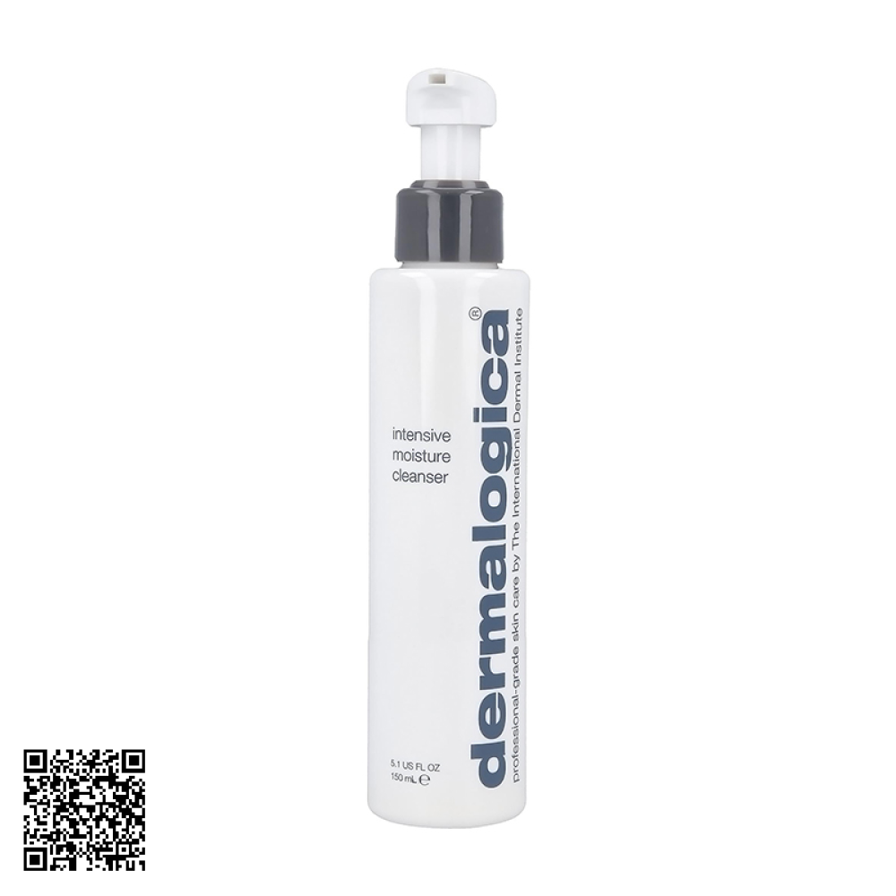 Sữa Rửa Mặt Cho Da Khô Dermalogica Intensive Moisture Cleanser Từ Mỹ 150ml